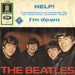 The Beatles Help! - P/S German 7" vinyl single (7 inch record / 45) O23023