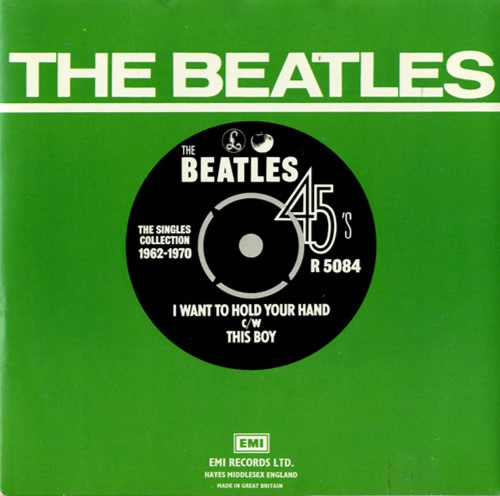 The Beatles I Want To Hold Your Hand - 1976 UK 7" vinyl single (7 inch record / 45) R5084