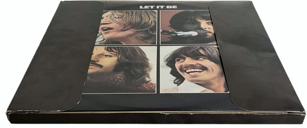The Beatles Let It Be - Box Set - EX UK Vinyl Box Set