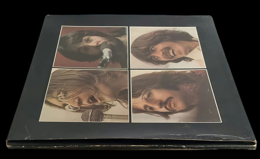 The Beatles Let It Be - Box Set - VG - Green Apple Variant UK Vinyl Box Set