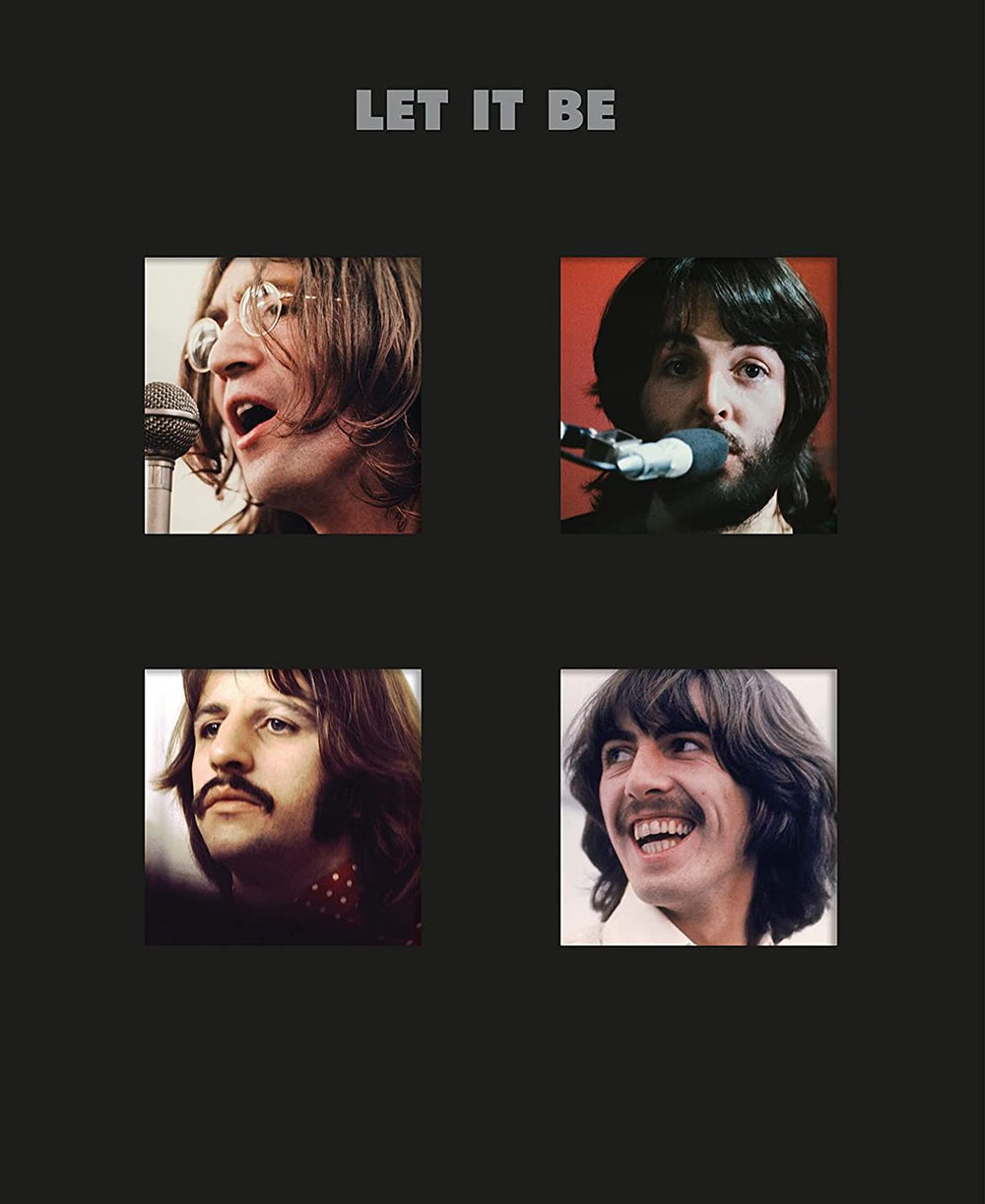 The Beatles Let It Be - Super Deluxe 5CD/Blu-ray - Sealed UK CD Album Box Set BTLDXLE777109