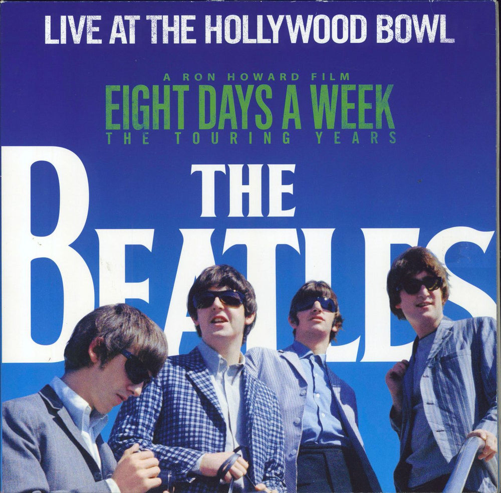 The Beatles Live At Hollywood Bowl - Ex UK vinyl LP album (LP record) 0602557054996