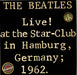 The Beatles Live! At The Star-Club In Hamburg, Germany, 1962 German 2-LP vinyl record set (Double LP Album) BLS5560