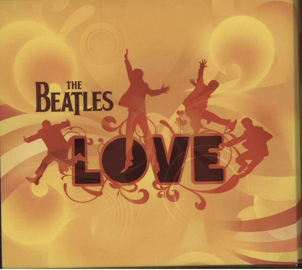 The Beatles Love: Deluxe Edition UK 2-disc CD/DVD set 3798102