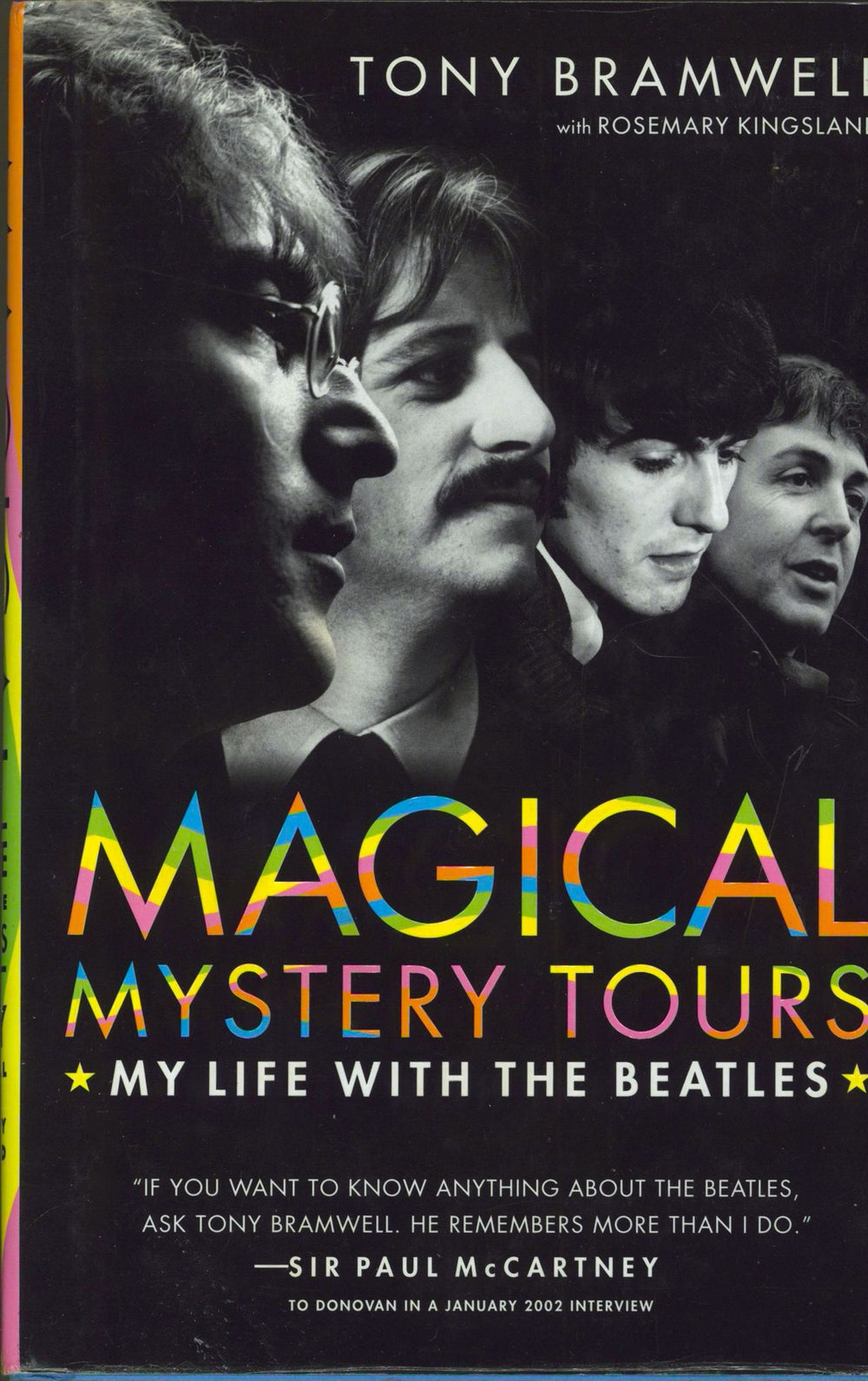 The Beatles Magical Mystery Tours - My Life With The Beatles US book 031233043