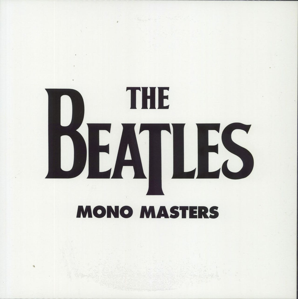 The Beatles Mono Masters - MONO - 180g UK 3-LP vinyl record set (Triple LP Album) 0602537734511