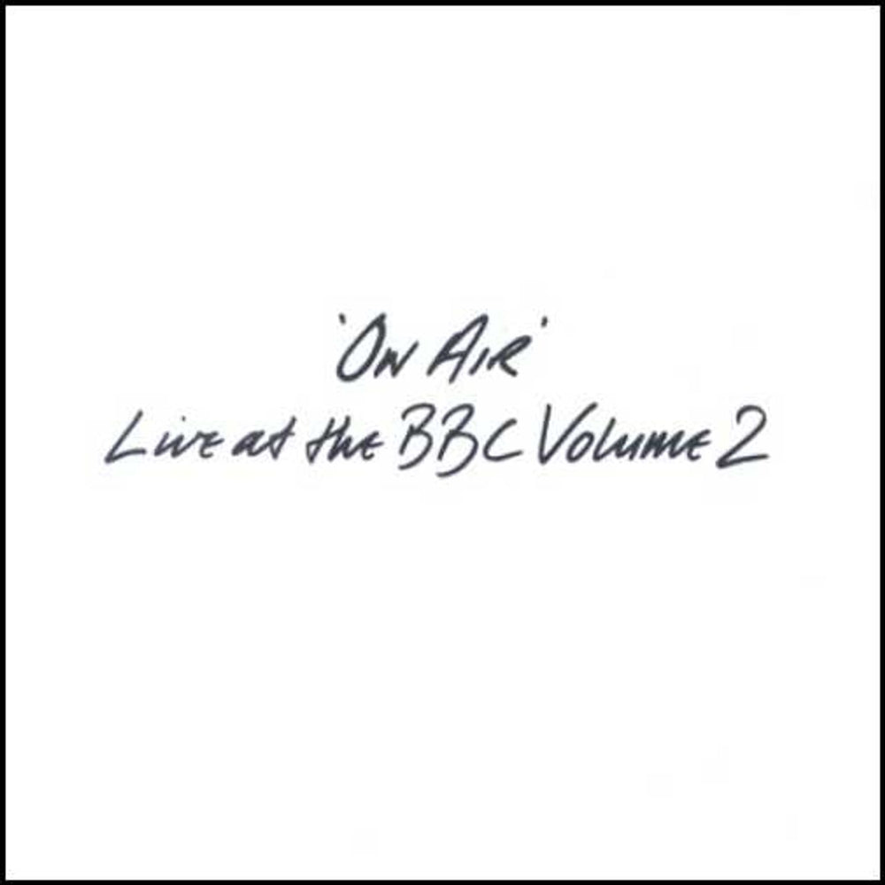 The Beatles On Air - Live At The BBC Volume 2 Sampler UK Promo CD album (CDLP) BBCV2