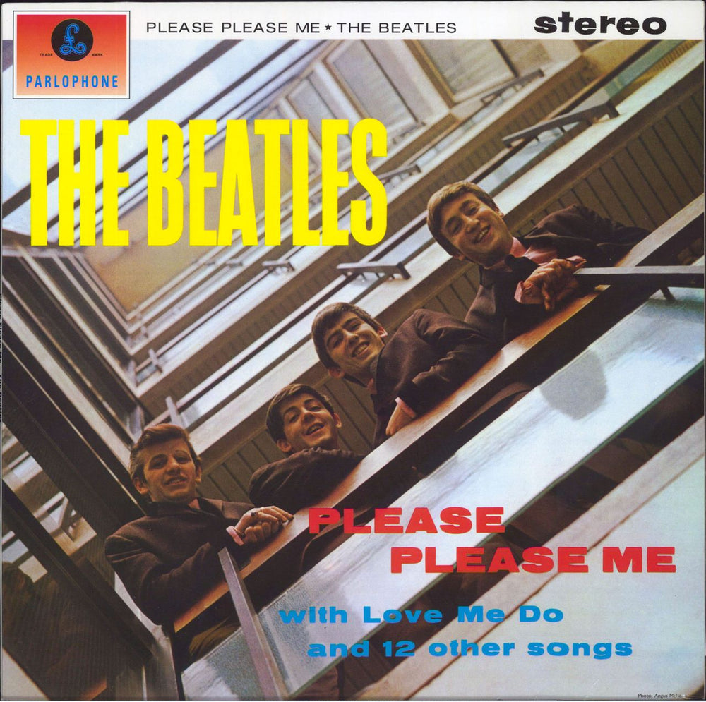 The Beatles Please Please Me - 180gm - EX UK vinyl LP album (LP record) PCS3042