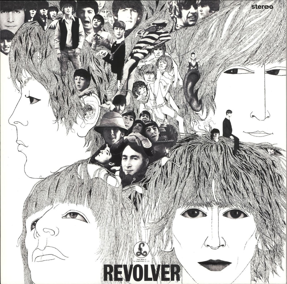 The Beatles Revolver - 180gm - EX UK vinyl LP album (LP record) 0094638241713