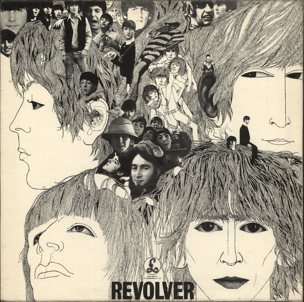 The Beatles Revolver - 2 Box - Gram - EX UK vinyl LP album (LP record) PCS7009