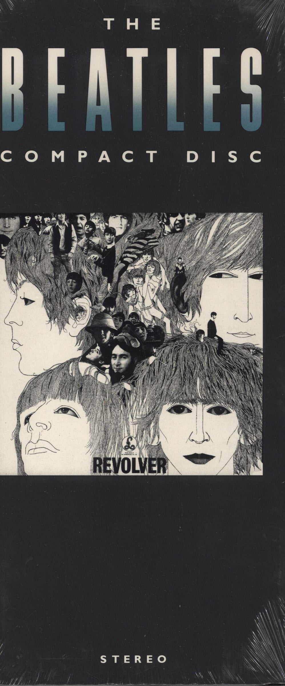 The Beatles Revolver - Longbox - Sealed US CD album (CDLP) CDP7464412