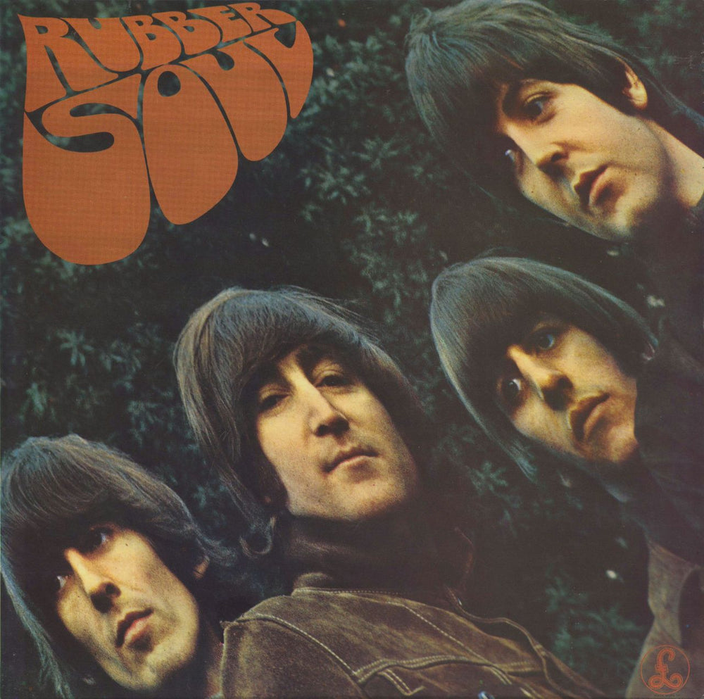 The Beatles Rubber Soul - 2 Box - EMI - Made In France UK vinyl LP album (LP record) PCS3075