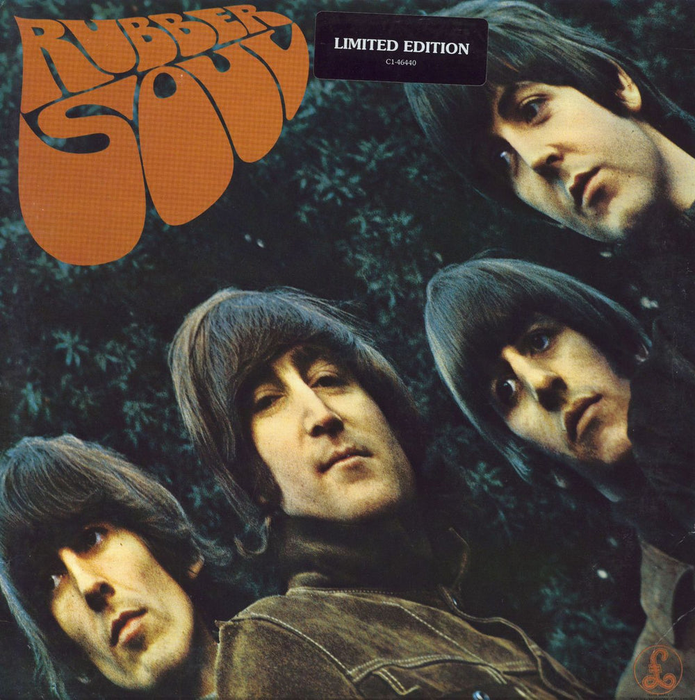 The Beatles Rubber Soul US Promo vinyl LP album (LP record) C1-46440