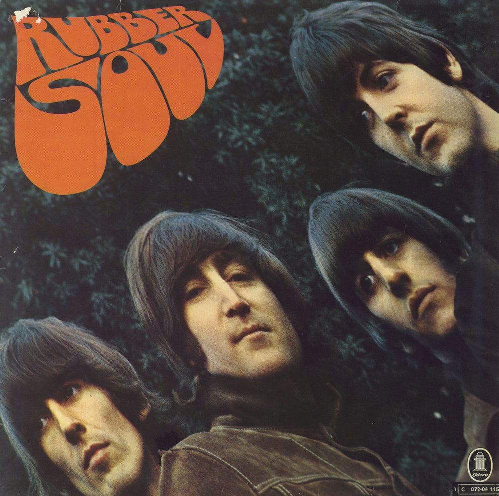 The Beatles Rubber Soul - VG German vinyl LP album (LP record) 1C072-04115