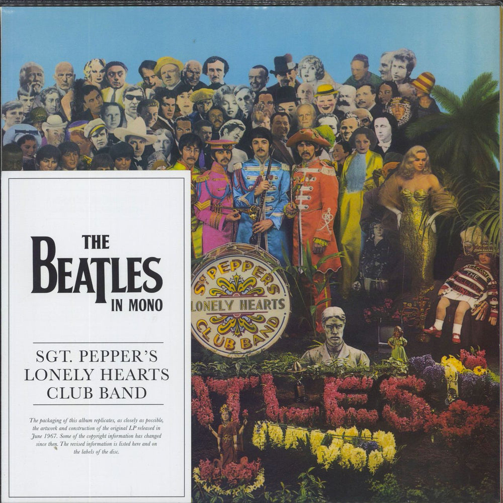 The Beatles Sgt. Pepper's Lonely Hearts Club Band - MONO - 180gm Vinyl UK vinyl LP album (LP record) 0602537825776