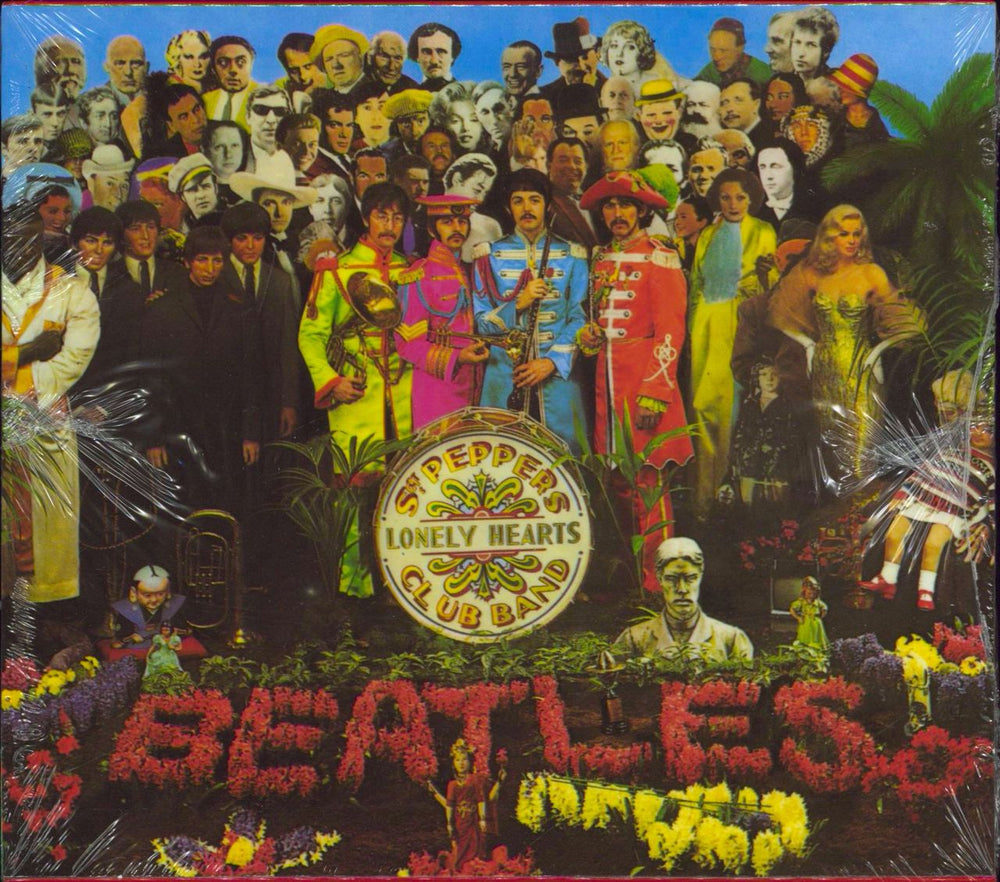 The Beatles Sgt. Pepper's - Sealed UK CD album (CDLP) CDP7464422