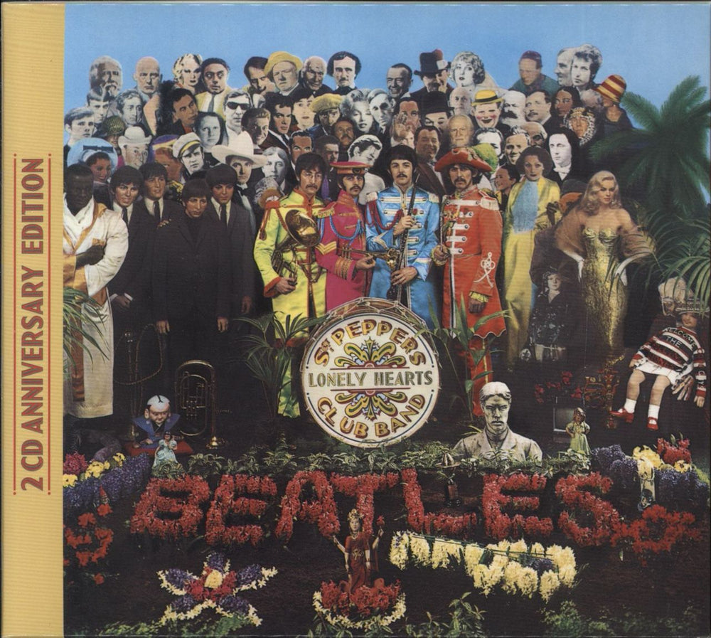 The Beatles Sgt. Pepper's - SHM-CD Japanese SHM CD UICY15600/1