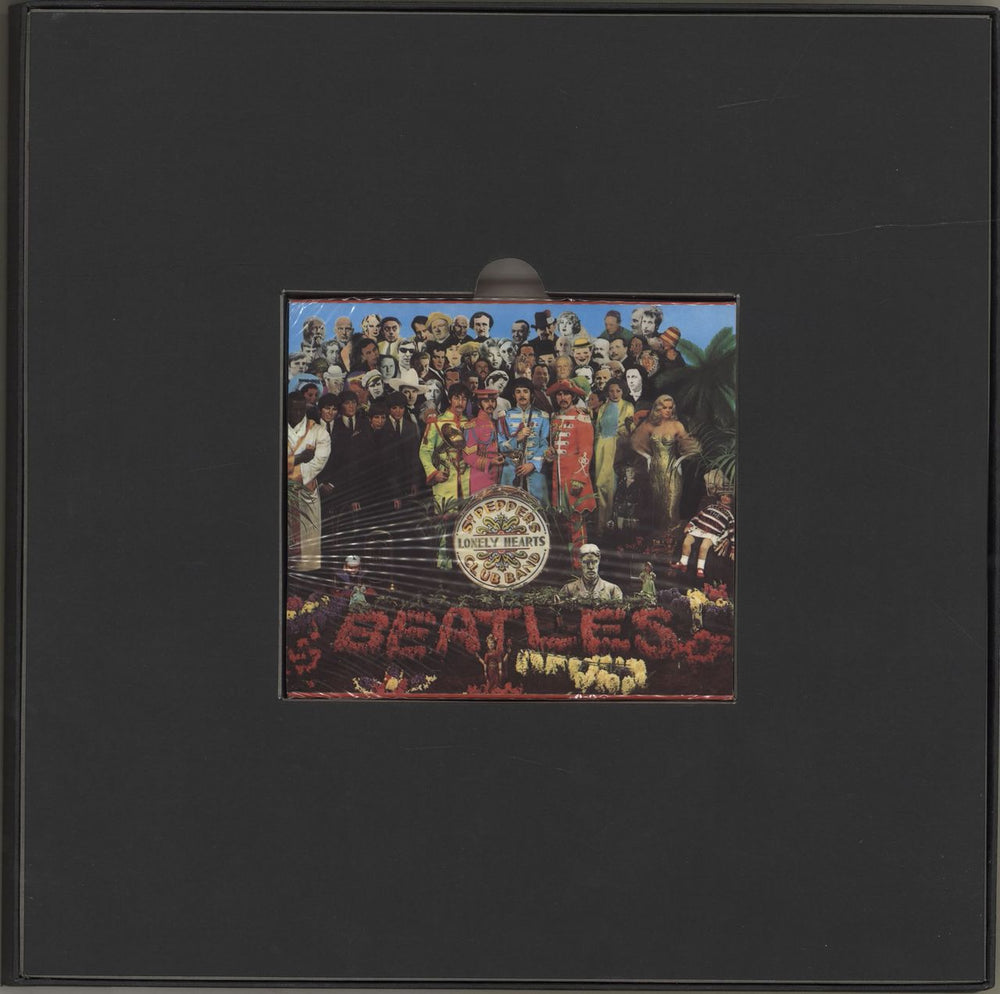The Beatles Sgt Peppers - EX UK CD Album Box Set BTLDXSG689626