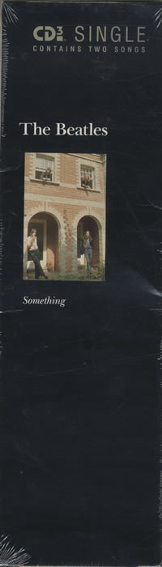 The Beatles Something - Sealed US 3" CD single (CD3) C3-44314-2