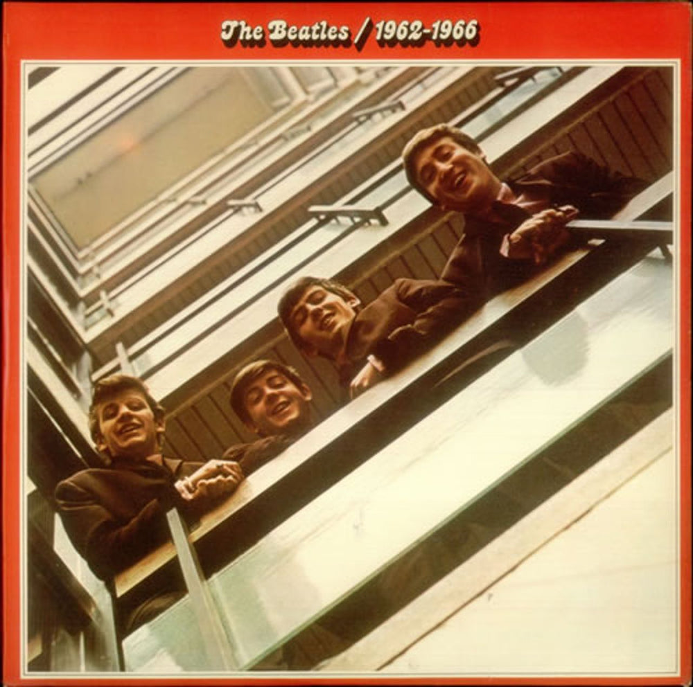 The Beatles The Beatles / 1962-1966 - Red - EX UK 2-LP vinyl record set (Double LP Album) PCSPR717