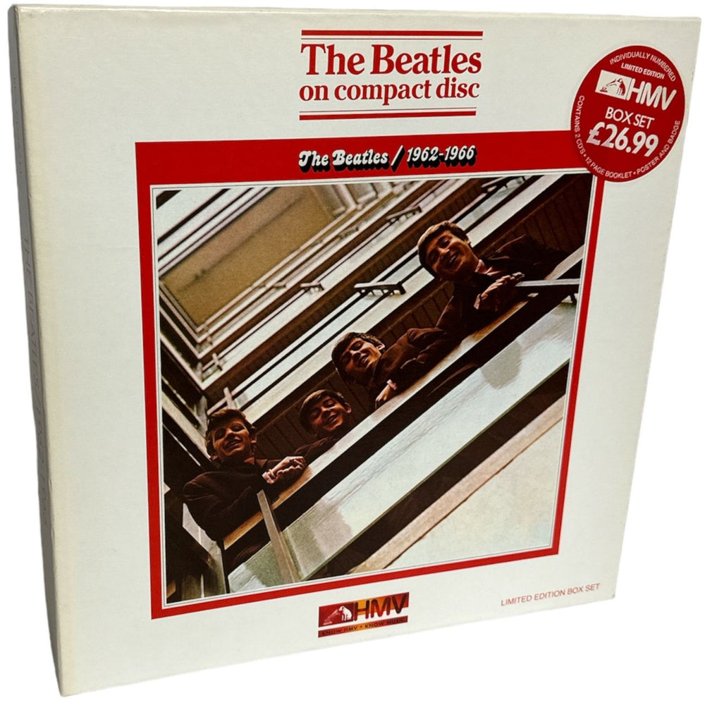 The Beatles The Beatles / 1962-1966 UK CD Album Box Set BEACD25/11