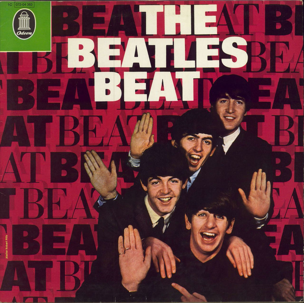 The Beatles The Beatles Beat - 4th German vinyl LP album (LP record) 1C072-04363