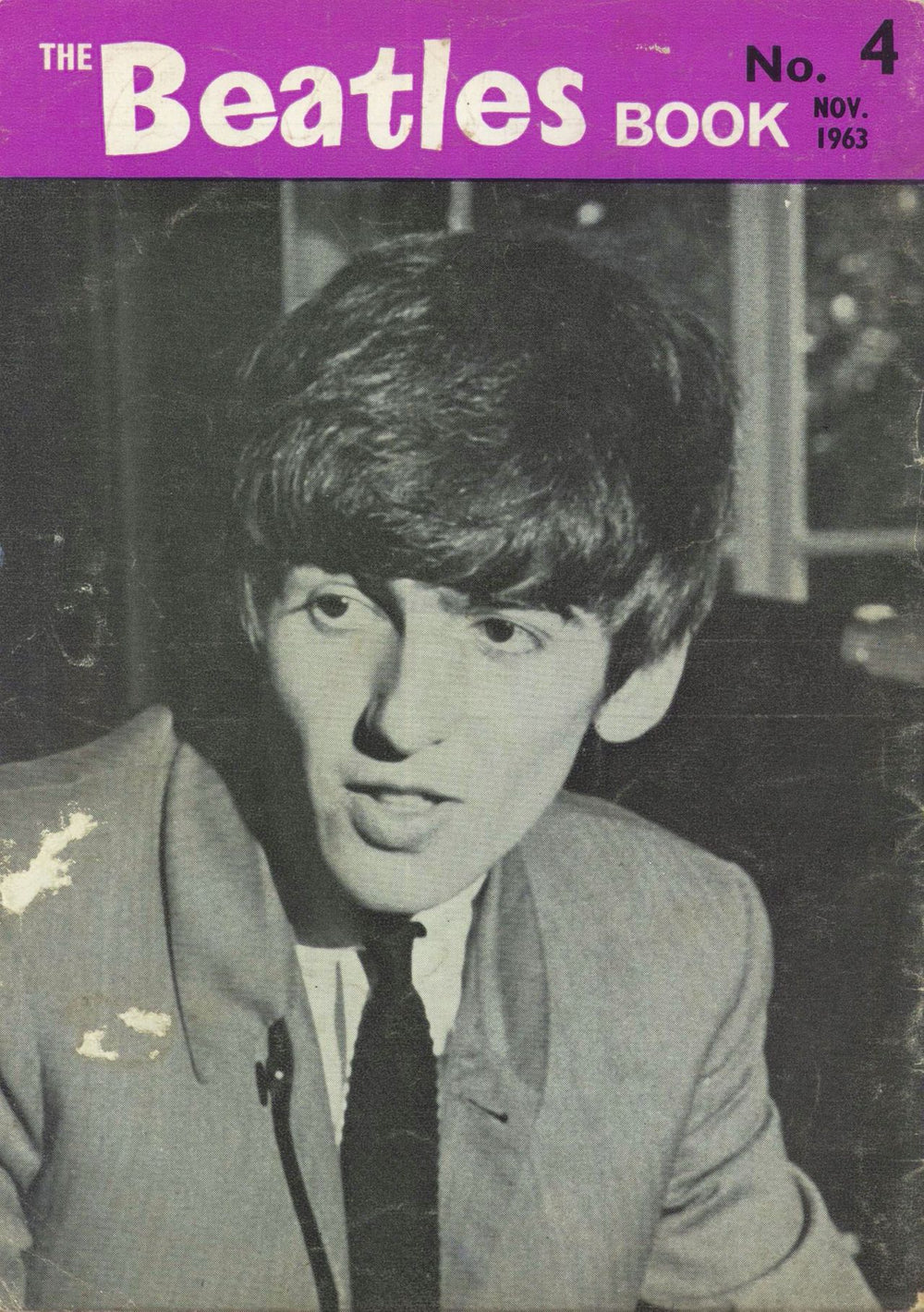 The Beatles The Beatles Book No. 04 - 1st UK magazine