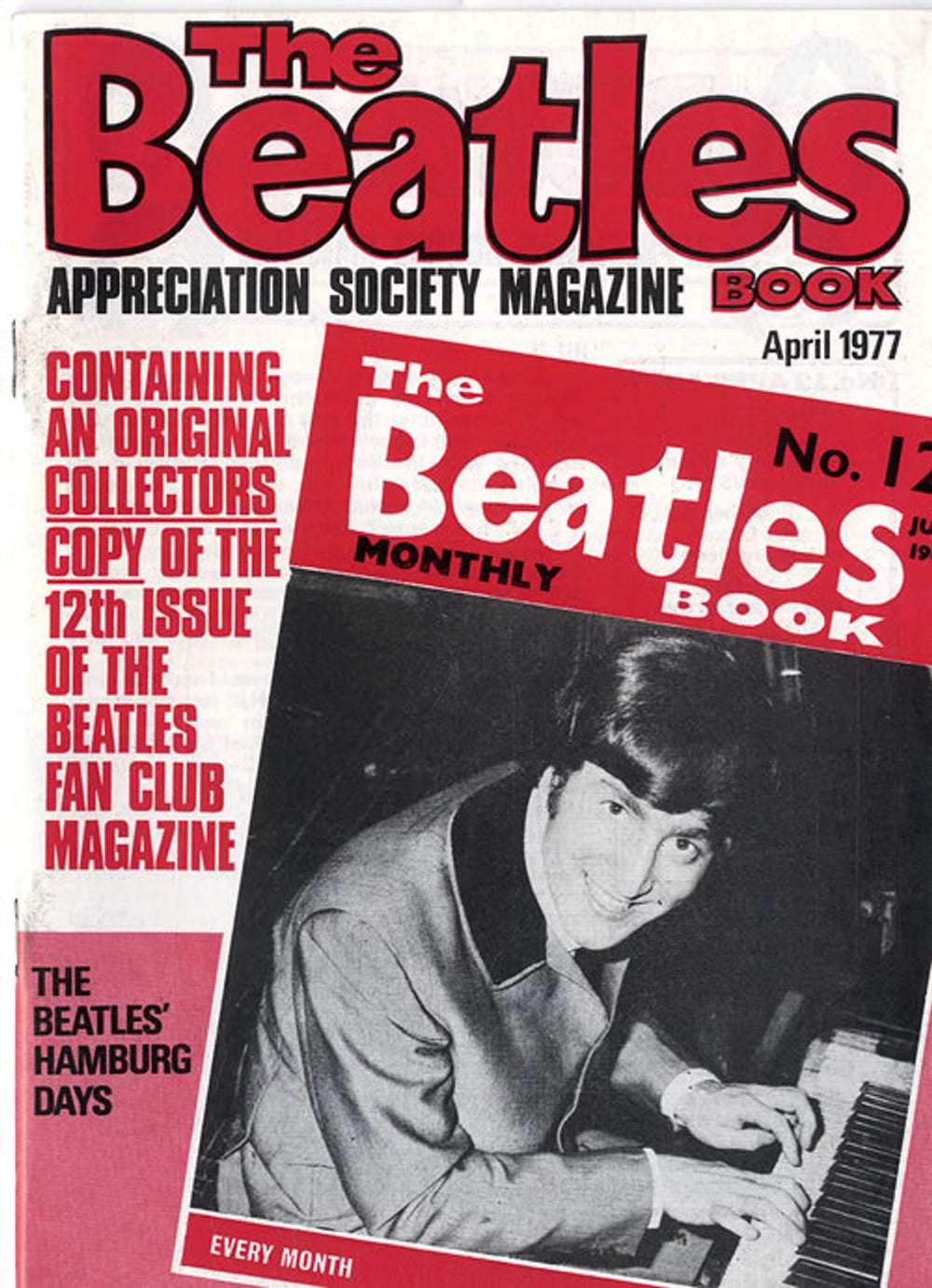 The Beatles The Beatles Book No. 12 - 2nd UK magazine TBB NO. 12