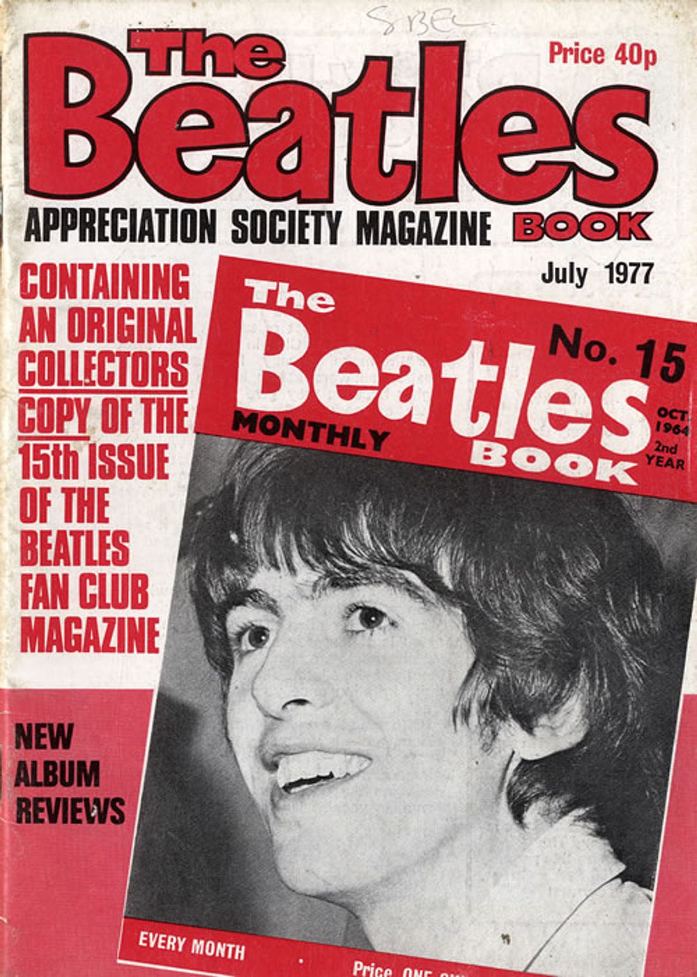 The Beatles The Beatles Book No. 15 - 2nd UK magazine TBB NO. 15