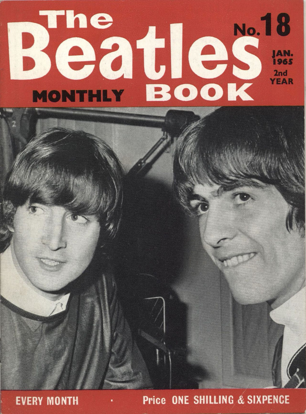 The Beatles The Beatles Book No. 18 - 1st UK magazine TBB NO. 18