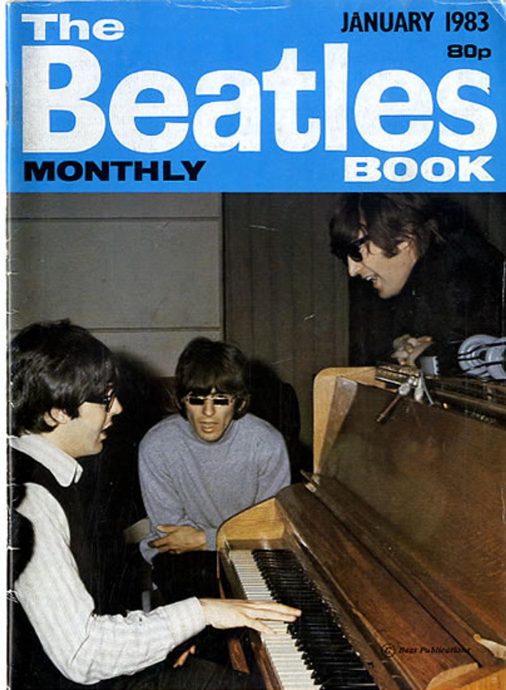 The Beatles The Beatles Book No. 81 UK magazine TBB NO. 81