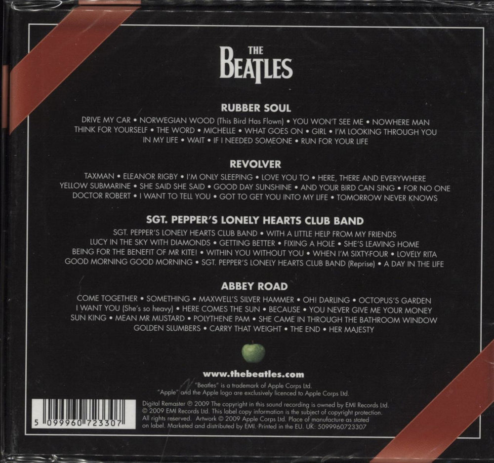 The Beatles The Beatles Christmas Pack UK 4-CD album set 5099960723307