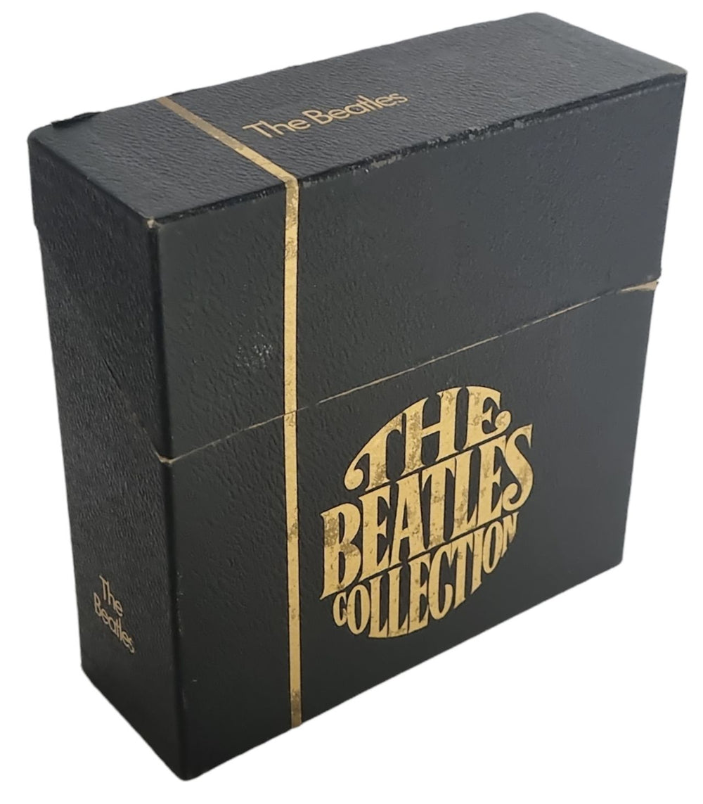 The Beatles The Beatles Collection + Insert & Flexi - EX UK 7" single box set BOX SET