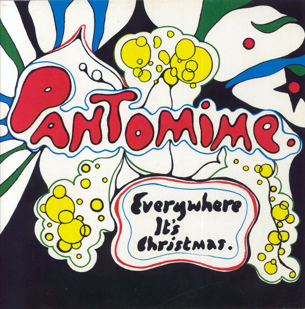 The Beatles The Beatles Fourth Christmas Record - Complete UK 7" vinyl single (7 inch record / 45) LYN1145