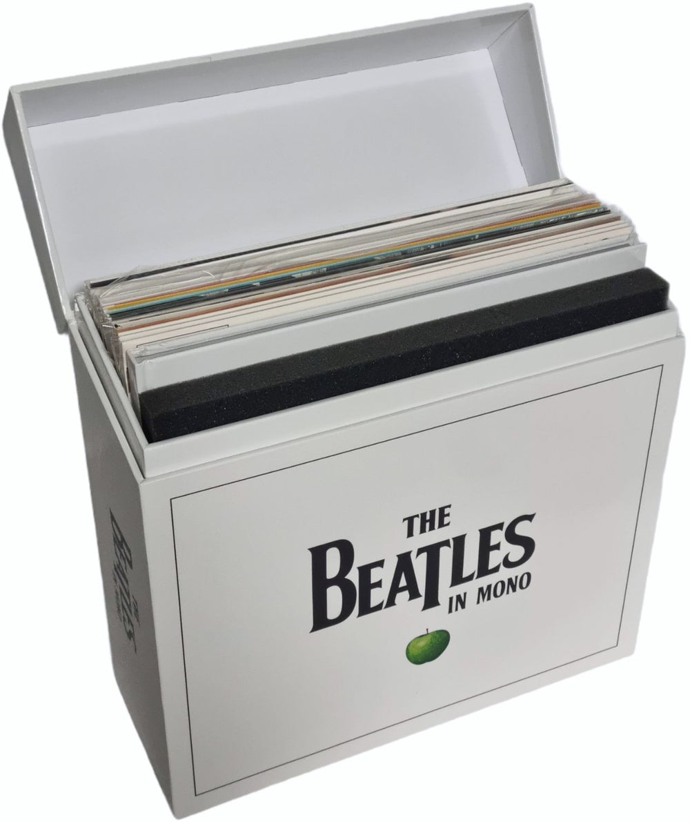 The Beatles The Beatles In Mono - 180gm Vinyl Box Set + Mailer UK Vinyl Box Set BTLVXTH769353