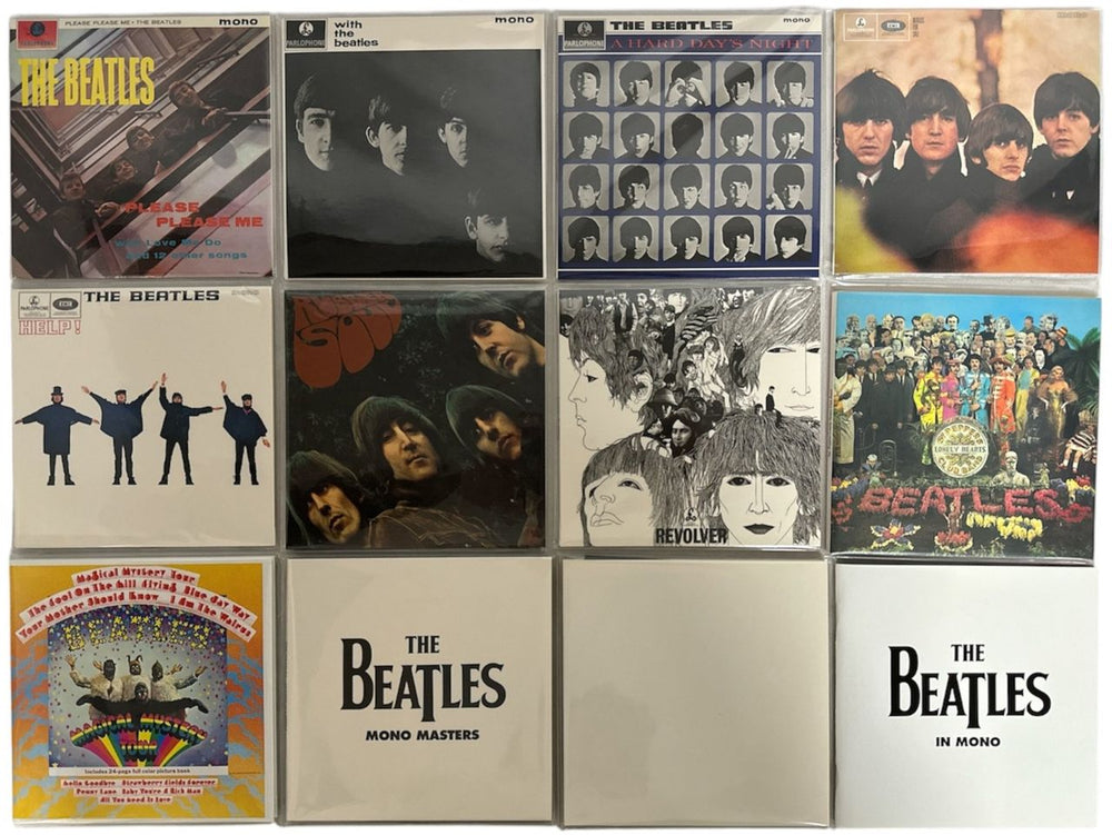 The Beatles The Beatles In Mono - EX UK CD Album Box Set BTLDXTH813408