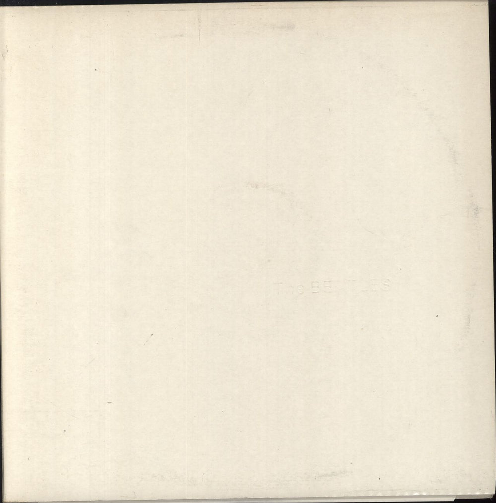 The Beatles The Beatles [White Album] - EMI - VG UK 2-LP vinyl record set (Double LP Album) PCS7067-8