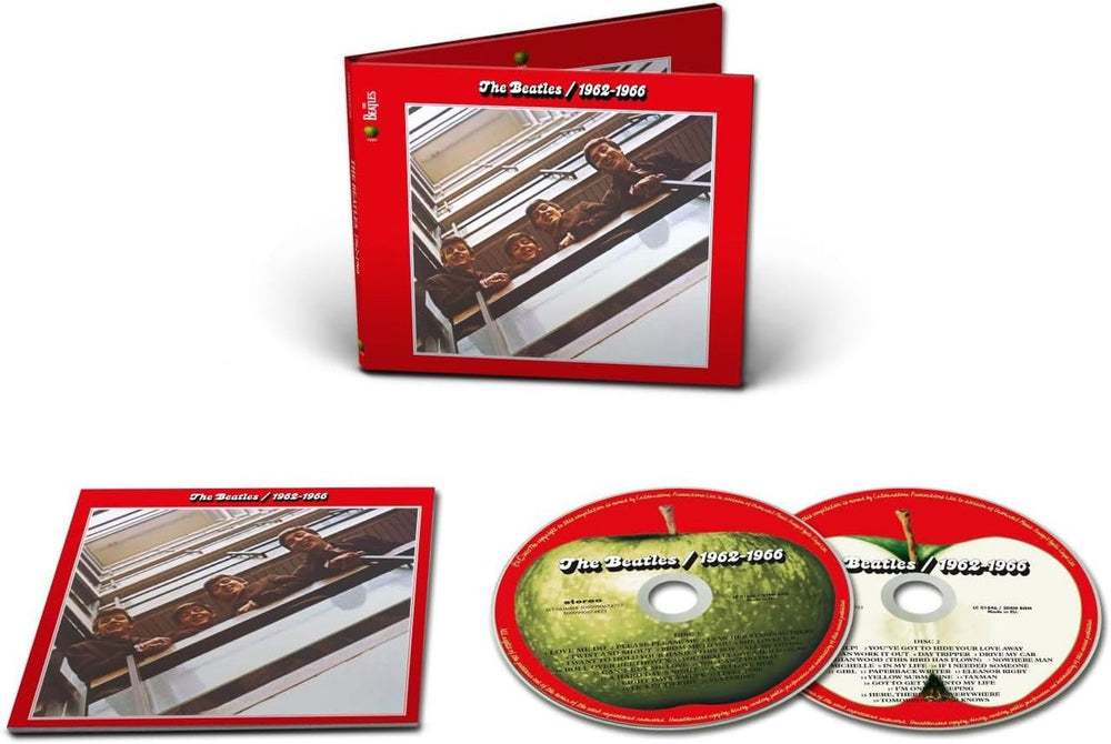 The Beatles The Red Album 1962-1966 (2023 Edition) - Sealed UK 2 CD album set (Double CD) 5592076