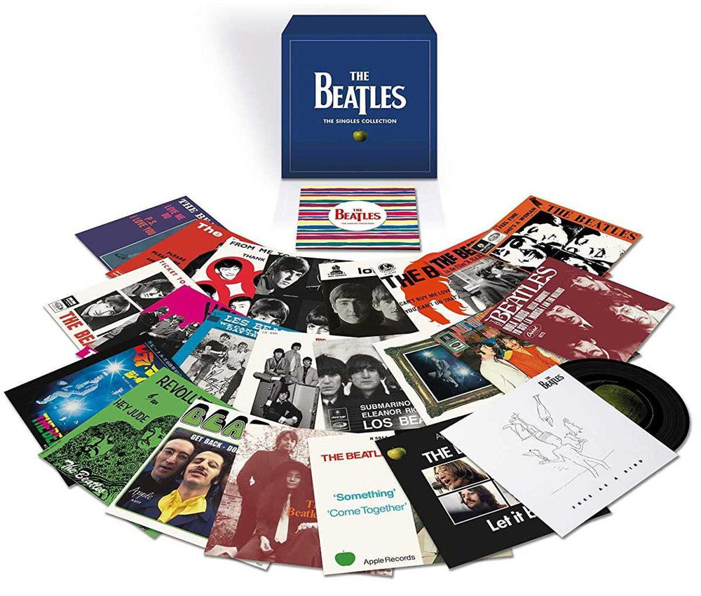 The Beatles The Singles Collection - 180gm - Sealed + Mailer UK 7" single box set BTL7XTH734079