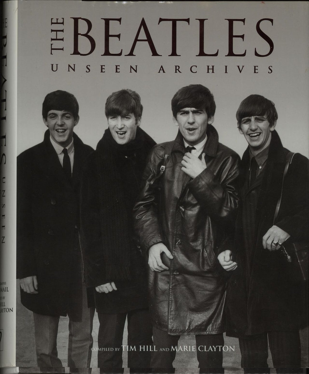 The Beatles Unseen Archives UK book 0-75254-080-7