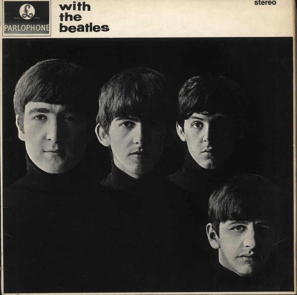 The Beatles With The Beatles - One Box - Stereo Logo - EX UK vinyl LP album (LP record) PCS3045