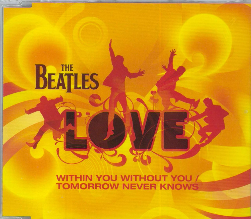 The Beatles Within You Without You / Tomorrow Never Knows Japanese Promo CD single (CD5 / 5") PCD-3275