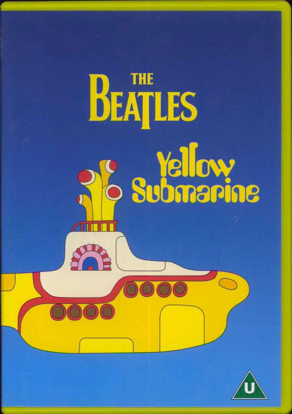 The Beatles Yellow Submarine UK DVD 15934DCD