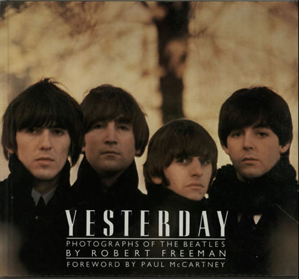 The Beatles Yesterday: Photographs Of The Beatles UK book 0297783262