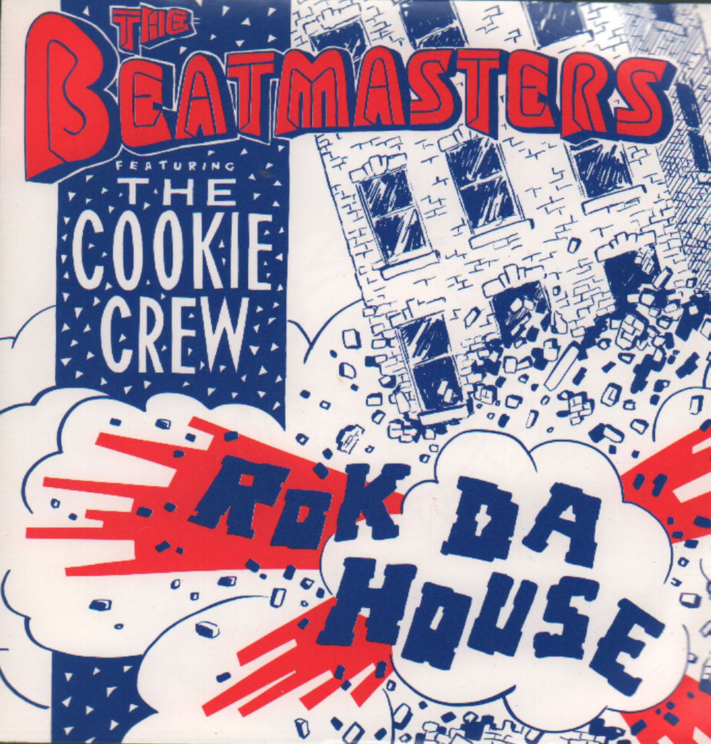 The Beatmasters Rok Da House UK 7" vinyl single (7 inch record / 45) LEFTR11