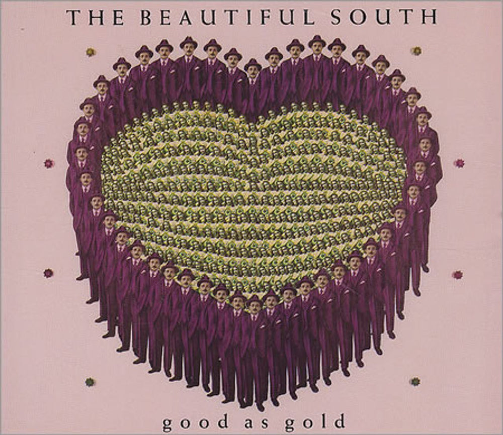 The Beautiful South Good As Gold UK 2-CD single set (Double CD single) BSO2SGO134715