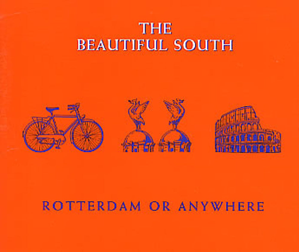 The Beautiful South Rotterdam Or Anywhere German CD single (CD5 / 5") 8507292