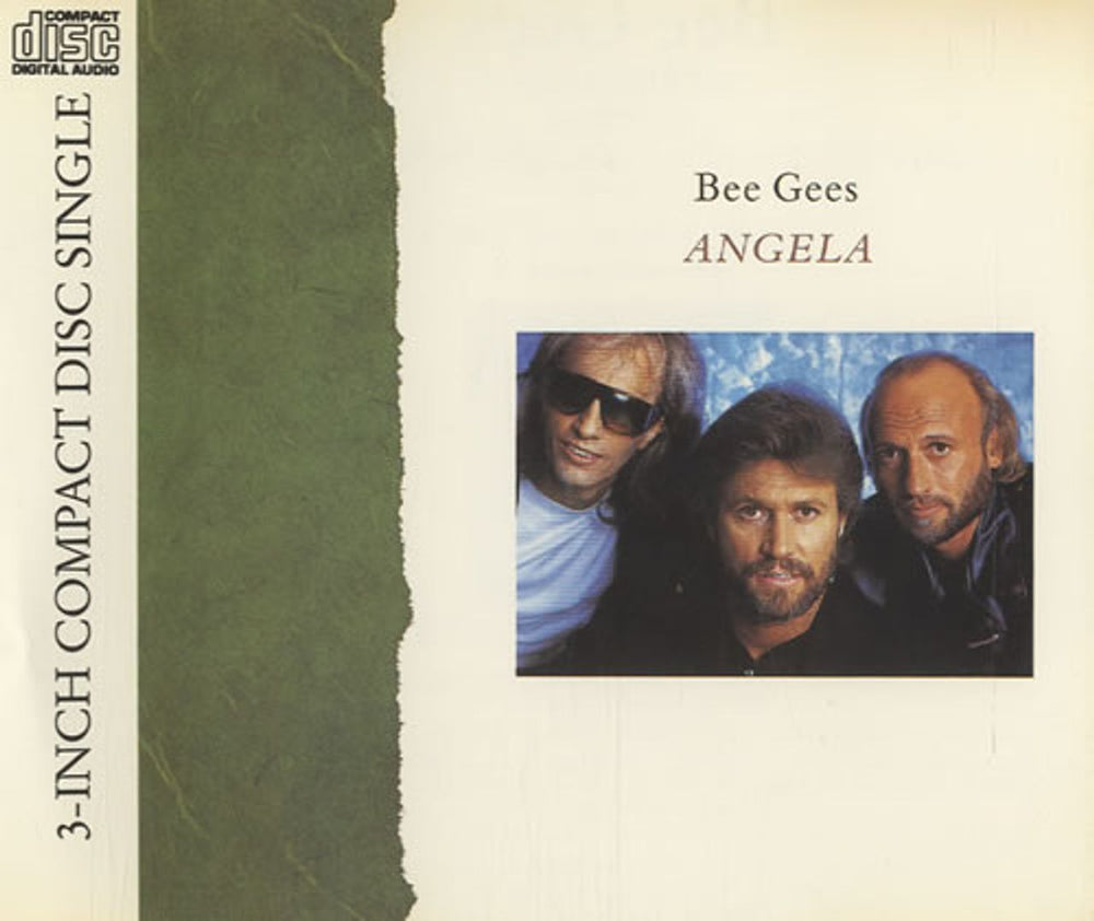 The Bee Gees Angela German 3" CD single (CD3) 920879-2