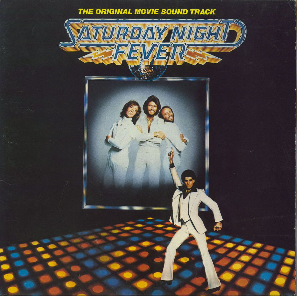 The Bee Gees Saturday Night Fever - Complete UK 2-LP vinyl record set (Double LP Album) 2658123