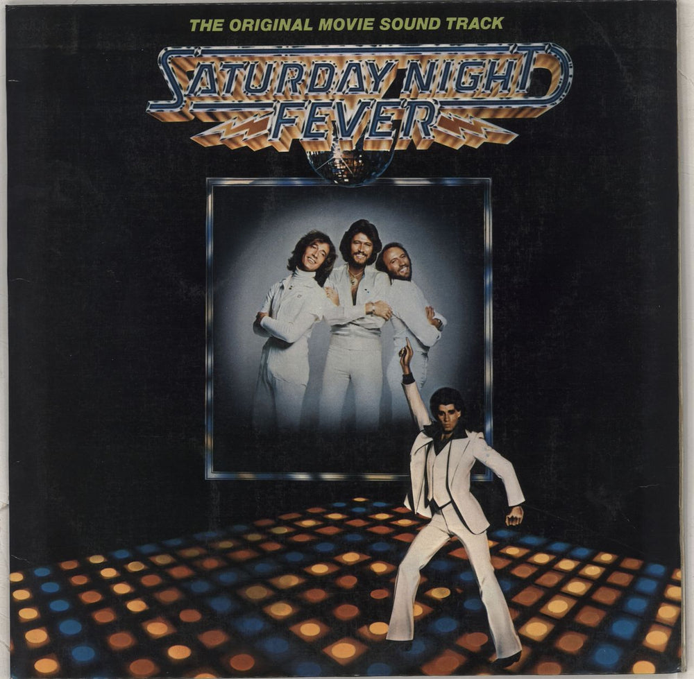 The Bee Gees Saturday Night Fever Hong Kong 2-LP vinyl record set (Double LP Album) 2658123